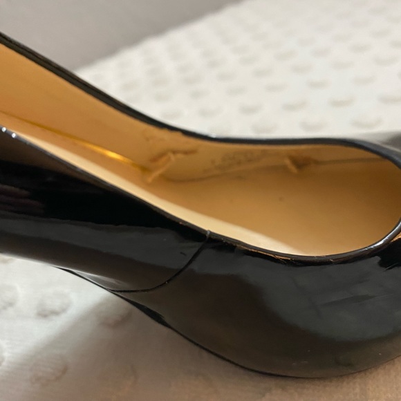 JESSICA SIMPSON Black Patent Malia Heels - Picture 13 of 16